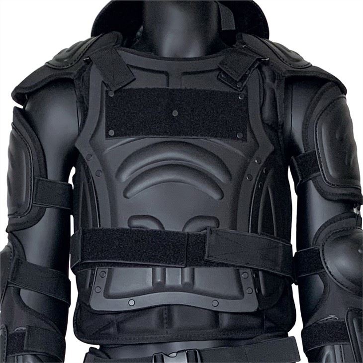 Riot Gear Suit Police Militär Rustning