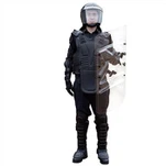 Polisens brandsäkra antiupploppsuniform