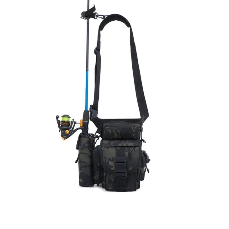 Outdoor Military Training Leg Bag Backpack For Camping