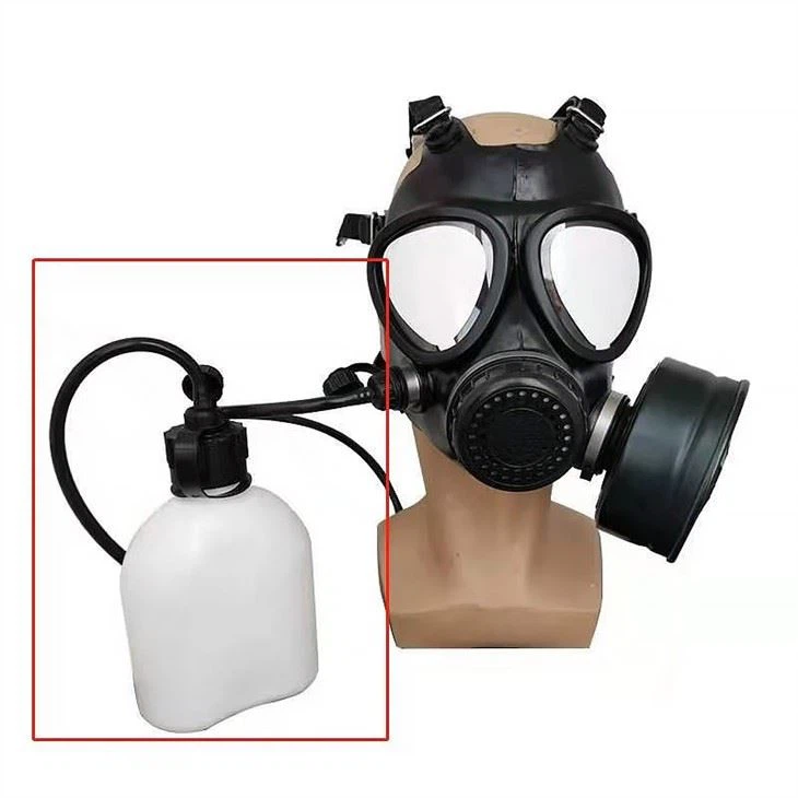 Poison Filtering Single Filter Gas Mask For Advanced Security Operation