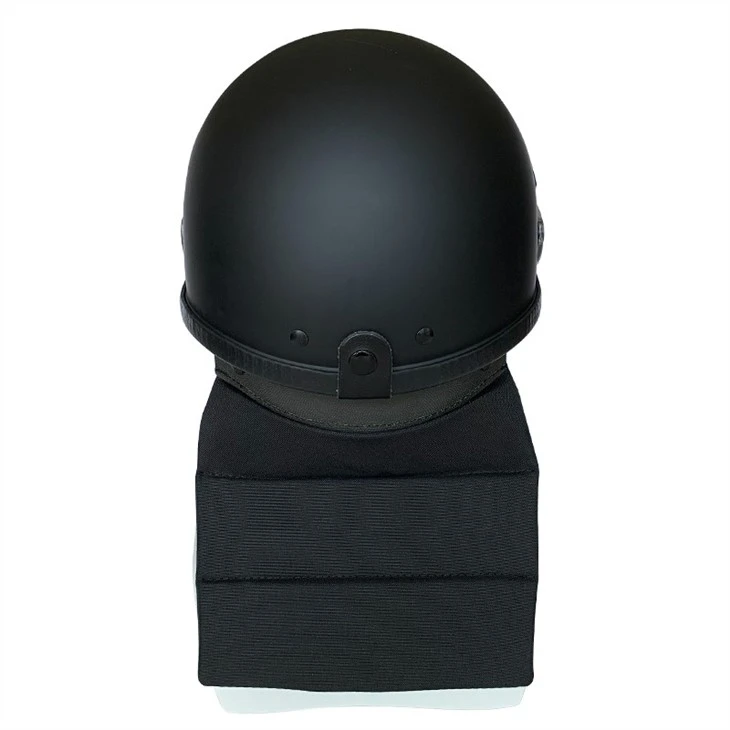 Police Protection Anti Riot Helmet Riot With Visor