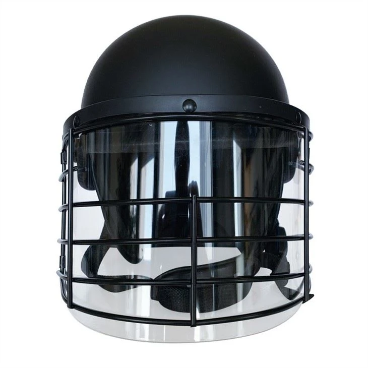 Police Protection Anti Riot Helmet Riot With Visor