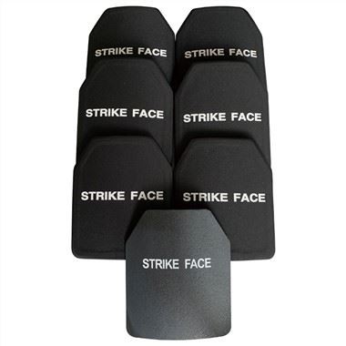 Fabriksbilligt pris KISELKARBID+PE Nivå Nij IV Standard Ensam skottsäker plåt