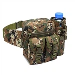 Jungle Digital Color Army Field Bärbar Taktisk Midjeryggsäck Vattenflaskaväska för utomhuscamping