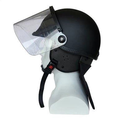 Polissäkerhet Säkerhet American Style Anti Riot-hjälm för personligt skydd