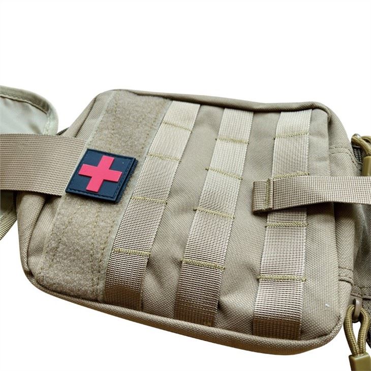 Tactical Outdoor Hiking Emergency Medical First Aid Kit Bag For Military