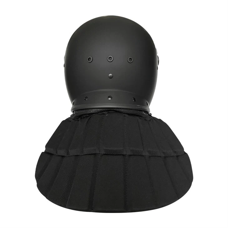 Advanced Riot Control Helmet With Face Shield