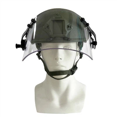 Anti Riot Visir För FAST MICH hjälm