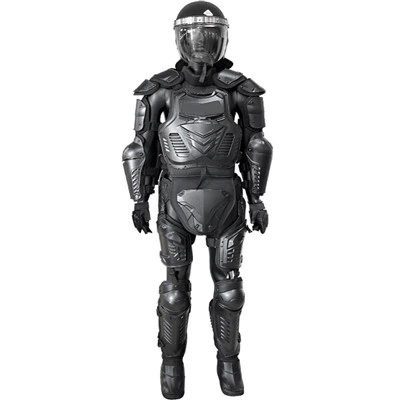 Snabb Release Polis Anti Riot Suit High Impact Armor